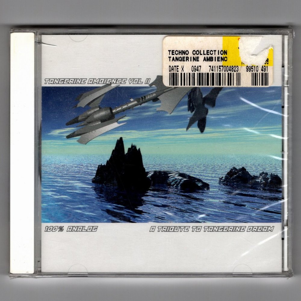 TANGERINE AMBIENCE, VOL 2: A TRIBUTE TO TANGERINE DREAM - CD - NEW SEALED